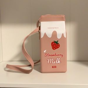 Strawberry Milk novelty bag